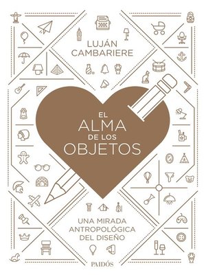 cover image of El alma de los objetos